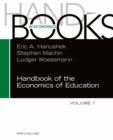 Image for Handbook of the Economics of Education. Volume 7 : Volume 7