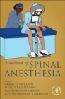 Image for Handbook of Spinal Anesthesia