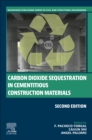 Image for Carbon dioxide sequestration in cementitious construction materials