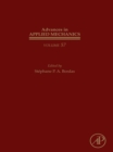 Image for Advances in Applied Mechanics. 57 : Volume 57