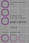 Image for Handbook on the Physics and Chemistry of Rare Earths. Volume 63