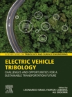 Image for Electric vehicle tribology  : challenges and opportunities for a sustainable transportation future
