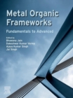 Image for Metal Organic Frameworks: Fundamentals to Advanced
