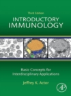 Image for Introductory immunology: basic concepts for interdisciplinary applications