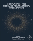 Image for Computation and Modeling for Fractional Order Systems