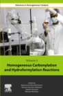 Image for Homogeneous Carbonylation and Hydroformylation Reactions