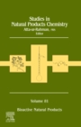 Image for Studies in Natural Products Chemistry. Volume 81