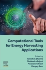 Image for Computational Tools for Energy Harvesting Applications