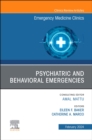 Image for Psychiatric and behavioral emergencies : Volume 42-1