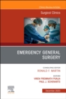 Image for Emergency General Surgery, An Issue of Surgical Clinics