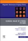 Image for Clinical value of hybrid PET/MRI : Volume 31-4