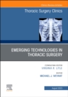 Image for Emerging technologies in thoracic surgery : Volume 33-3
