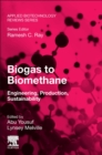 Image for Biogas to biomethane  : engineering, production, sustainability