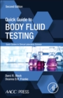 Image for Quick guide to body fluid testing