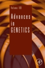Image for Advances in genetics. : Volume 109