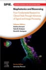 Image for Biophotonics and Biosensing: From Fundamental Research to Clinical Trials Through Advances of Signal and Image Processing