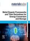 Image for Metal Organic Frameworks and Their Derivatives for Energy Conversion and Storage