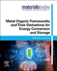 Image for Metal organic frameworks and their derivatives for energy conversion and storage