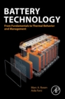 Image for Battery technology  : from fundamentals to thermal behavior and management