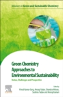 Image for Green Chemistry Approaches to Environmental Sustainability
