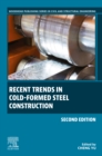 Image for Recent trends in cold-formed steel construction