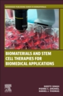 Image for Biomaterials and Stem Cell Therapies for Biomedical Applications