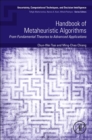 Image for Handbook of metaheuristic algorithms  : from fundamental theories to advanced applications