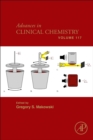 Image for Advances in clinical chemistryVolume 117 : Volume 117