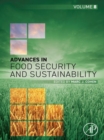 Image for Advances in food security and sustainability. : Volume 8