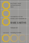 Image for Handbook on the physics and chemistry of rare earthsVolume 64 : Volume 64