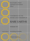 Image for Handbook on the Physics and Chemistry of Rare Earths. Volume 64