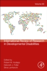 Image for International review of research in developmental disabilitiesVolume 64 : Volume 65