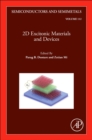Image for 2D excitonic materials and devicesVolume 112
