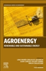 Image for Agroenergy  : renewable and sustainable energy