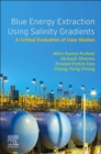 Image for Blue energy extraction using salinity gradients  : a critical evaluation of case studies