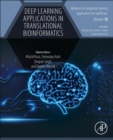 Image for Deep learning applications in translational bioinformatics : Volume 15