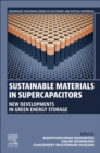 Image for Sustainable Materials in Supercapacitors