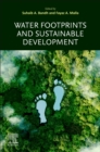 Image for Water Footprints and Sustainable Development : Volume 8