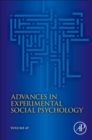 Image for Advances in experimental social psychologyVolume 69