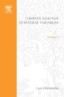 Image for An introduction to complex analysis in several variables