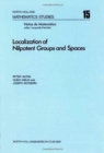 Image for Localization of nilpotent groups and spaces