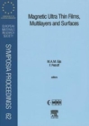 Image for Magnetic Ultra Thin Films, Multilayers and Surfaces : Volume 62