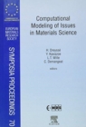 Image for Computational Modeling of Issues in Materials Science