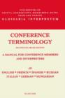 Image for Conference Terminology