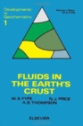 Image for FLUIDS IN THE EARTHS CRUST