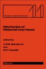 Image for Mechanics of Material Interfaces