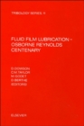 Image for Fluid Film Lubrication - Osborne Reynolds Centenary