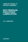 Image for Molybdenum Disulphide Lubrication : Volume 35
