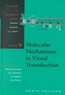 Image for Molecular mechanisms in visual transduction : Volume 3