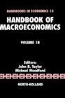 Image for Handbook of Macroeconomics : Volume 1B